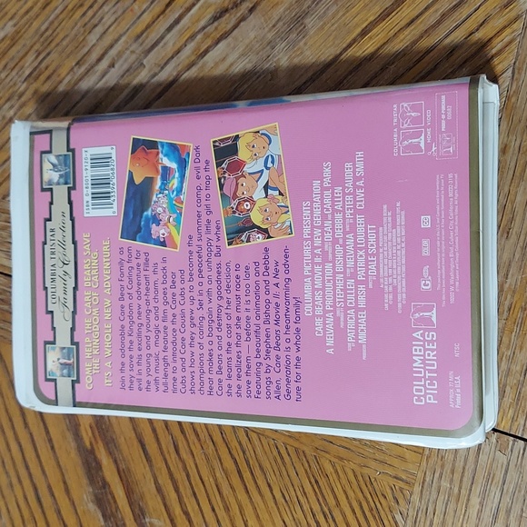 Vintage Care Bears Movie II VHS - Picture 2 of 13